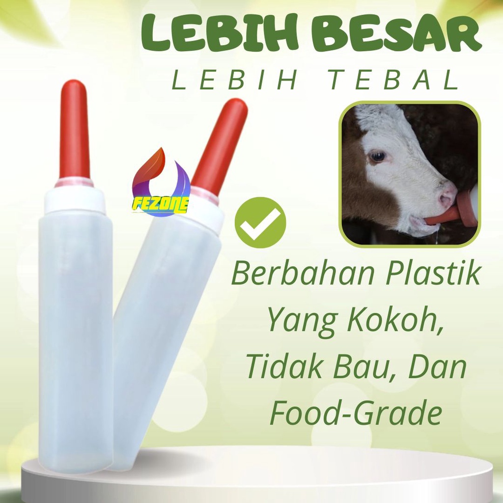 DOT DAN BOTOL KAMBING CEMPE CEMPLE 650ml FEZONE