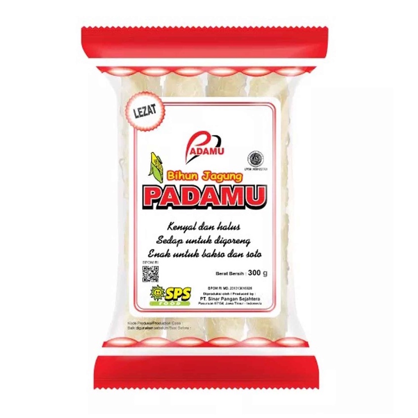 BIHUN JAGUNG PADAMU 300g / BIHUN