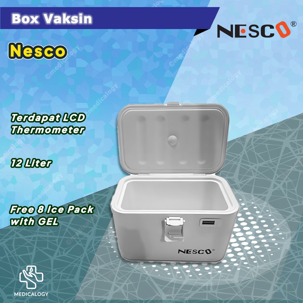 Box Vaksin Nesco 12 Liter