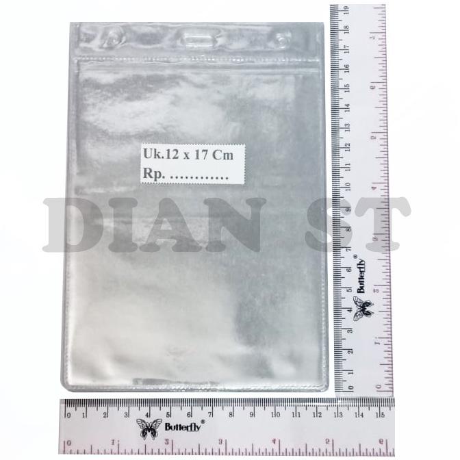 

Plastik Name Tag / Id / Panitia 12 X 17 / 12X17 (100 Lembar)