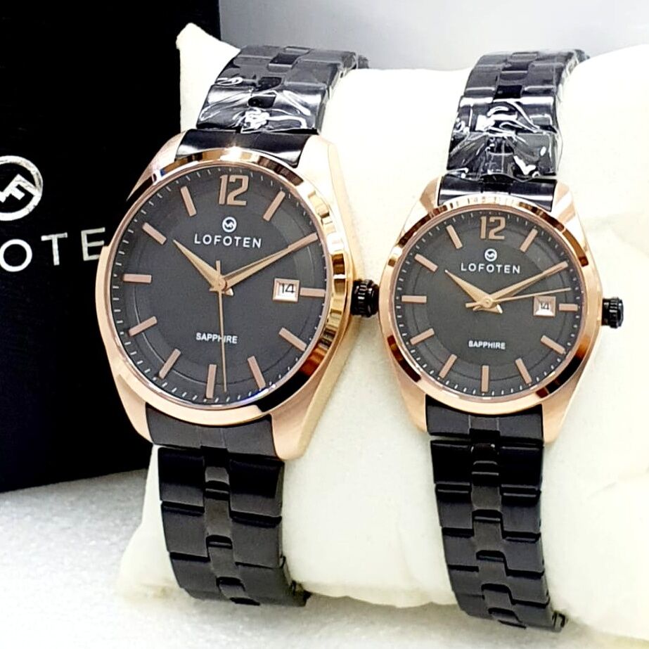 Jam Tangan Pria dan Wanita Lofoten 8106 Original