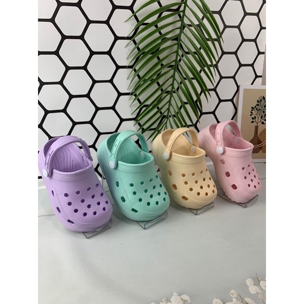 PROMO SANDAL HEMA ANAK BEA CLOG SIZE 30-35 FC PROMO