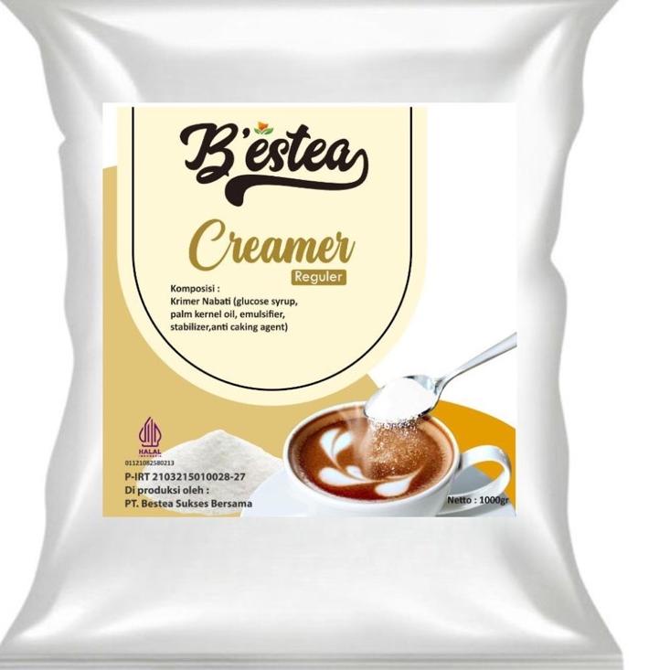 

10.10 FLASH SALE Creamer Reguler Bubuk minuman 1 Kg krimer powder drink grosir
