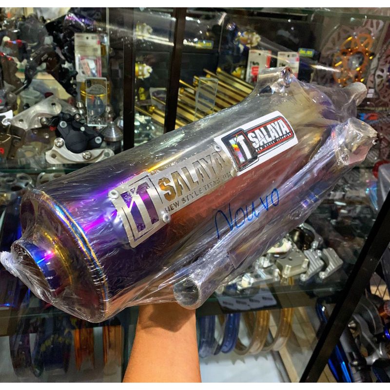 Knalpot Yamaha Nouvo IT Salaya Thailand