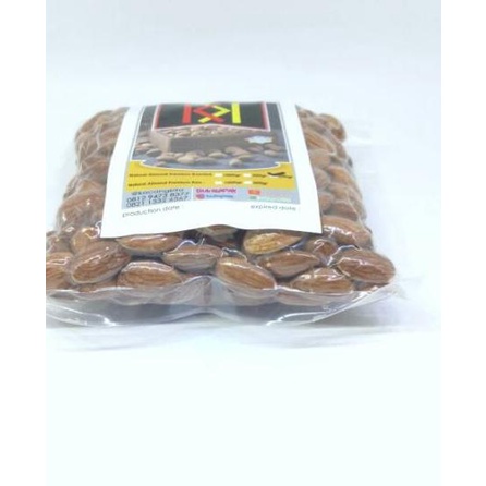 

11.11✔️KACANG ALMOND PANGGANG 250gr kupas PREMIUM rasa original|SQ8