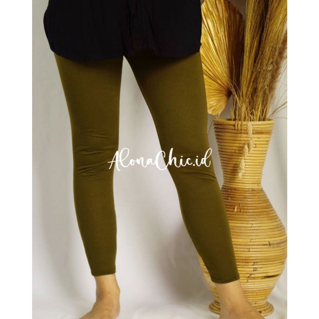 Legging Soft Rayon Kaos Size L, XL, XXL