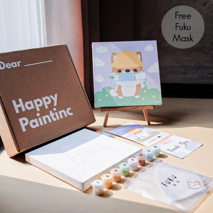 

Dijual Paint By Numbers Kit: Paintinc Id X Fuku 2.0. | Painting Kit | Hampers Diskon