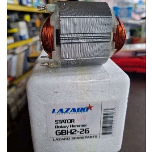 STATOR RYU RRH26 BANTALAN DINAMO MESIN BOR BOBOK RYU RRH 26 LAZARO