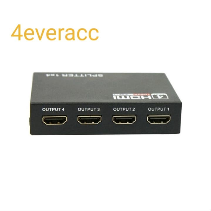 NEW!!!HDMi Splitter 4 Port