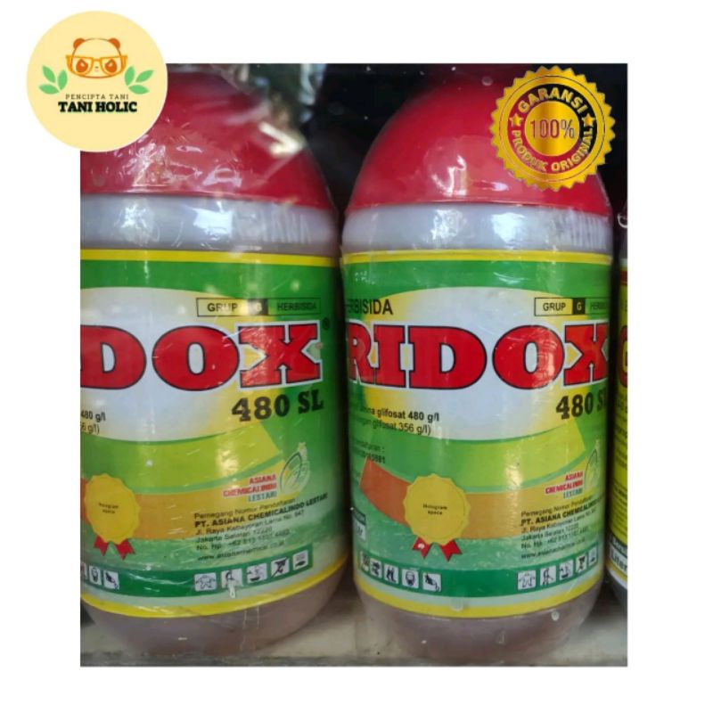 Ridox 480SL kemasan 1 liter