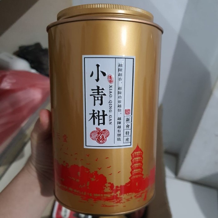 

ORIGINAL MURAH XIAO QING GAN 小青柑 CHINESE TEA PU ER CHA KALENG TEH HERBAL PUER.