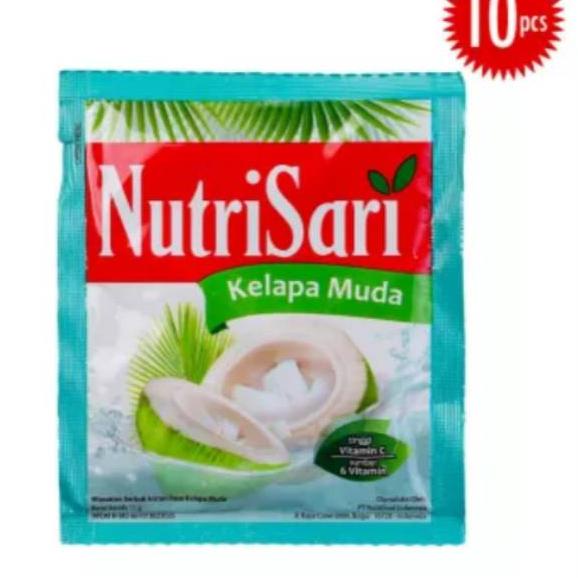 

Pasti Laku--Nutrisari Kelapa Muda 11 gr @ 10 pc