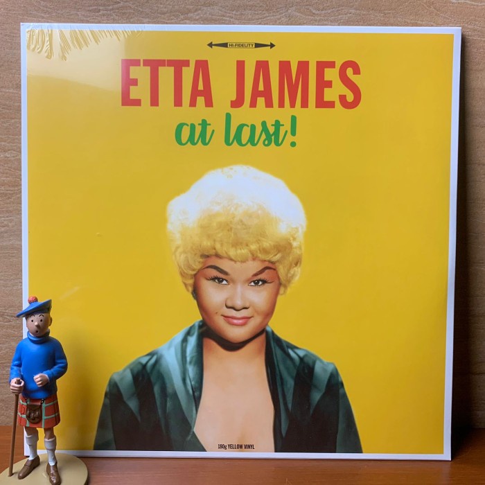 PIRINGAN HITAM / VINYL ETTA JAMES - AT LAST! (1LP,180G,CLRD)