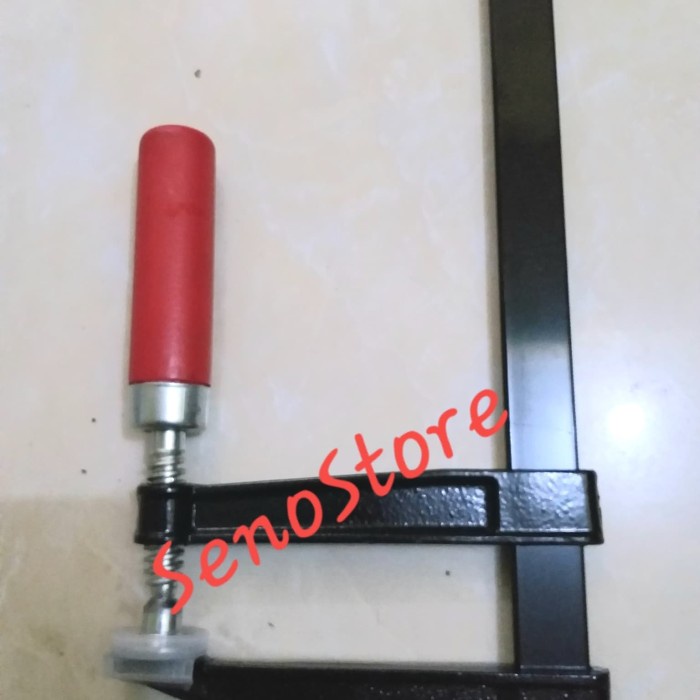 Clamp F 250 mm x 120 mm Catok Kayu Catok F