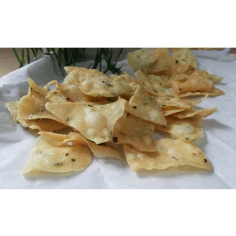 

Kue Bawang Pedas / Gurih