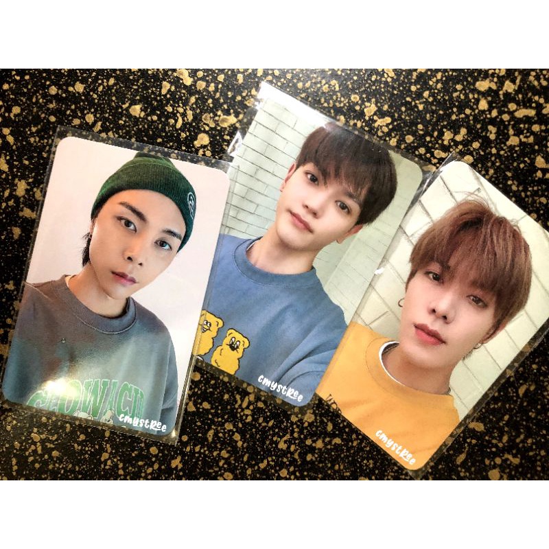 photocard pc slowacid teddy taeyong yuta jhonny