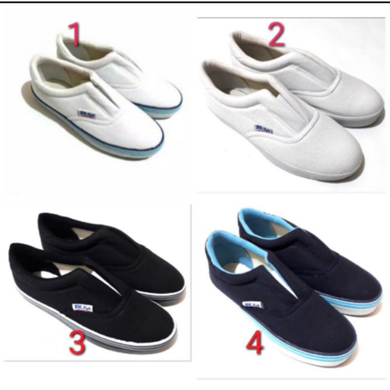 Sepatu Canvas Pria  PX Style TERBARU  128/179