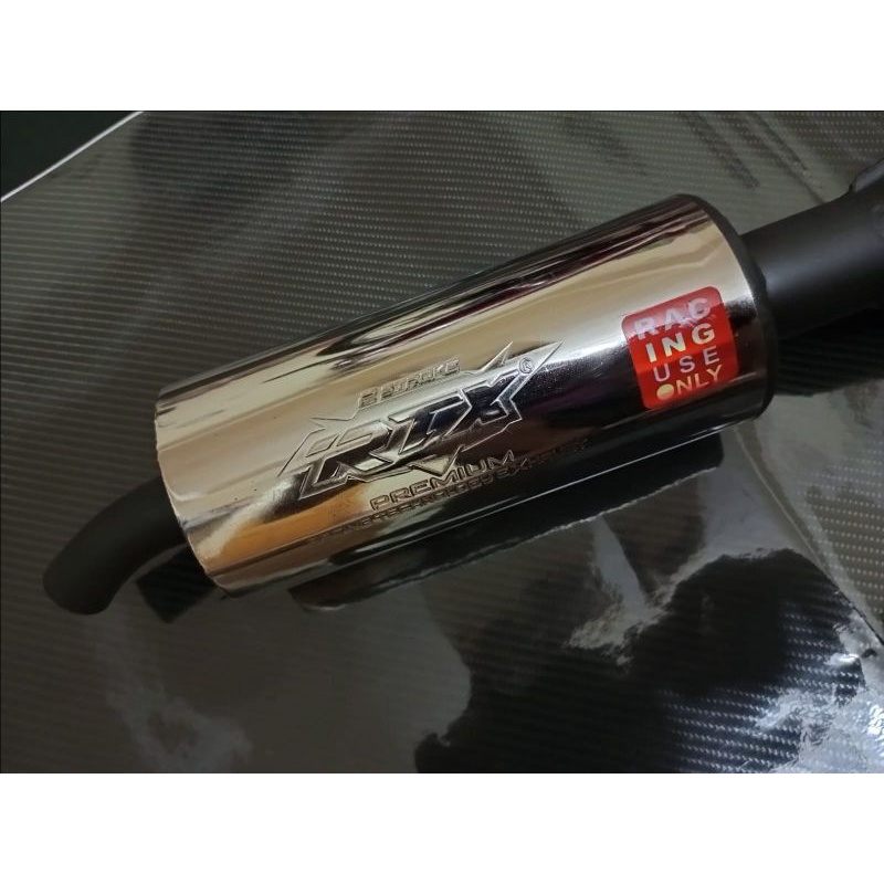 Knalpot RTX Racing model ahm-malaysia F1zr