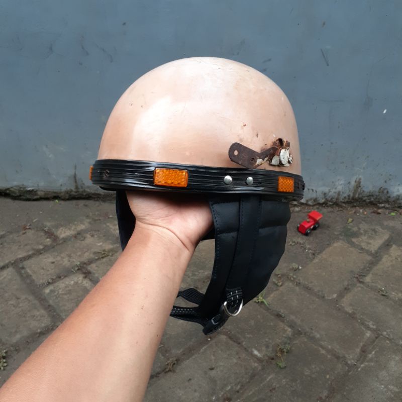 Jual helm jungli helm jadul helm jungli lawas helmet jungli OEW