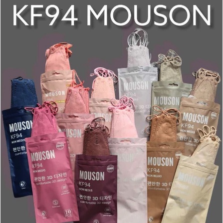 Masker Kf94 Korea Premium 4Ply