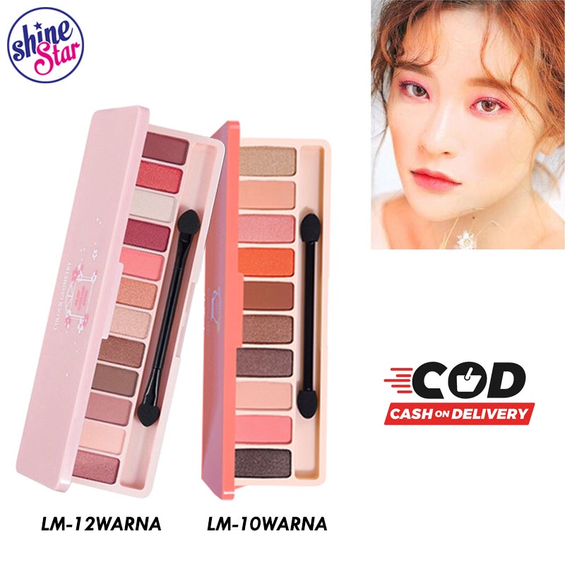 SHINE STAR - ((PROMO MURAH)) LAMEILA EYESHADOW PLAY COLOR EYES 10 COLOR / PERONA MATA / LAMEILA EYES / BISA COD