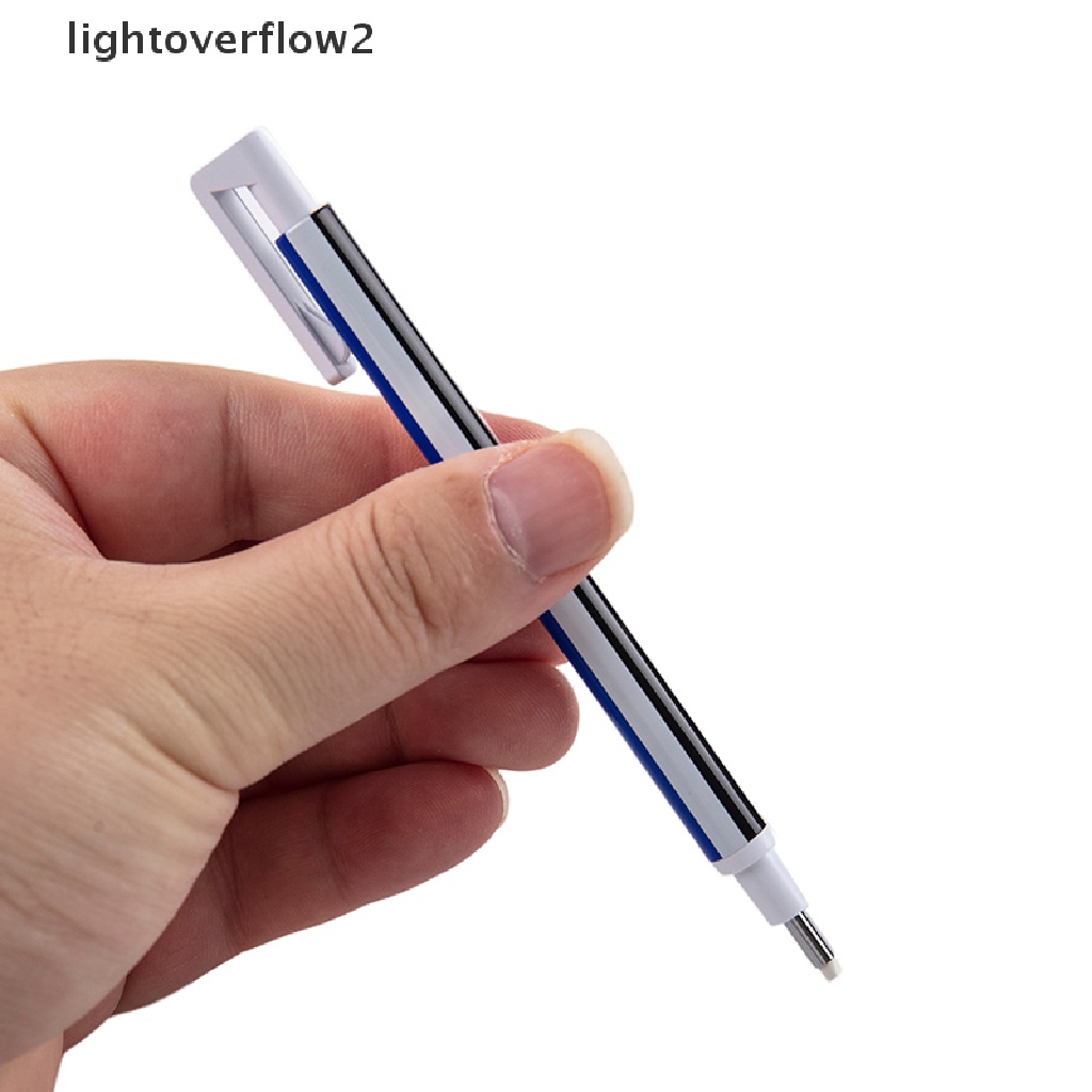 (lightoverflow2) Tom MONO Zero Penghapus Mekanik Bentuk Pulpen Bisa Diisi Ulang Bahan Karet Untuk Sketsa