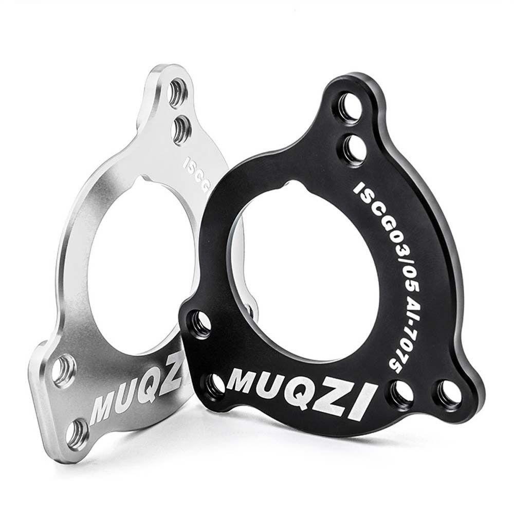 Lanfy Adaptor Pemandu Rantai Sepeda Bersepeda Rantai Stabil BSA 1X System Bike Parts ISCG03/05Pusat As Chain Guide Adapter Mount