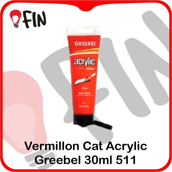 

507 Vermillion Cat Acrylic Greebel 30ML