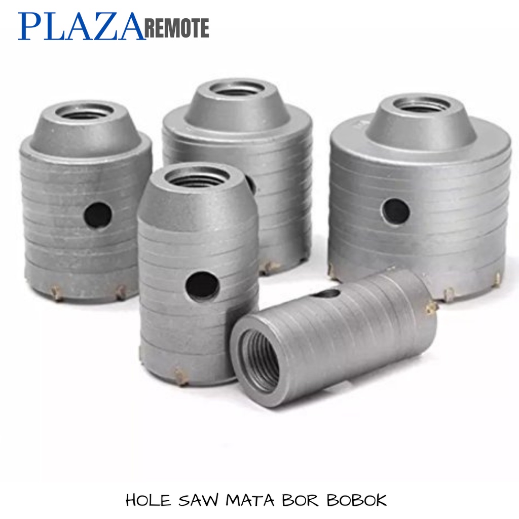 MATA BOR HOLE SAW LUBANG BETON TEMBOK BOBOK HOLESAW TCT 30 - 80 MM