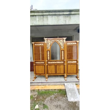 Sketsel penyekat ruangan, Sketsel pembatas ruangan, penyekat ruangan, sketsel jati, sketsel ukir