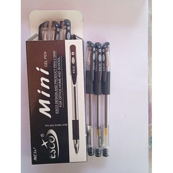 

Pulpen Gel Esco Mini 0,5 / ESCO M58-H