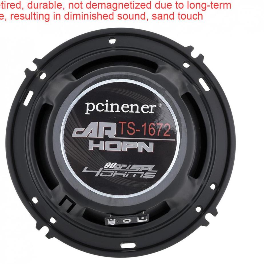 ✨MEN SALE✨ Terbaik Speaker Subwoofer Mobil HiFi 4 5 6 6.5 In Inch 60 100 140 160 400 500 Watt Spiker