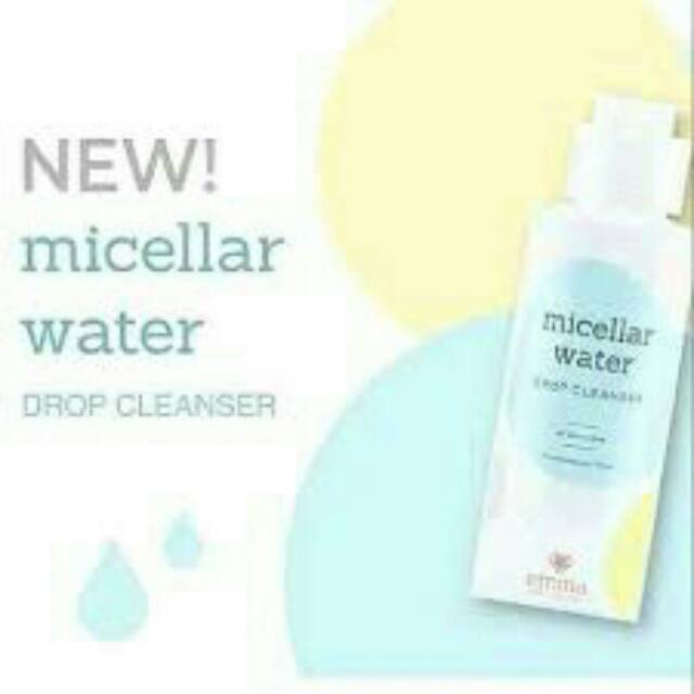 EMINA Micellar Water Drop Cleanser Rumah Cantik 354