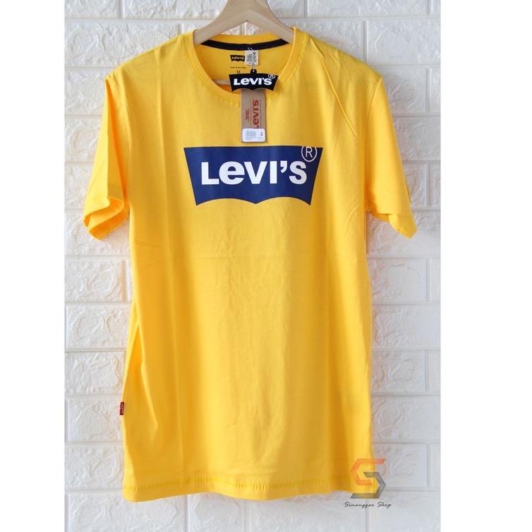 NEW108CHN PROMO 100 RIBU DAPAT 5 KAOS Kaos Levis / Original Import / Harga Distributor - Motif Menar