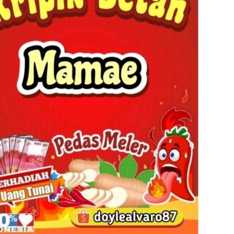 

KRIPSET MAMAE [SNACK TERBARU 2022] BERHADIAH EMAS 100% DAN UANG TUNAI