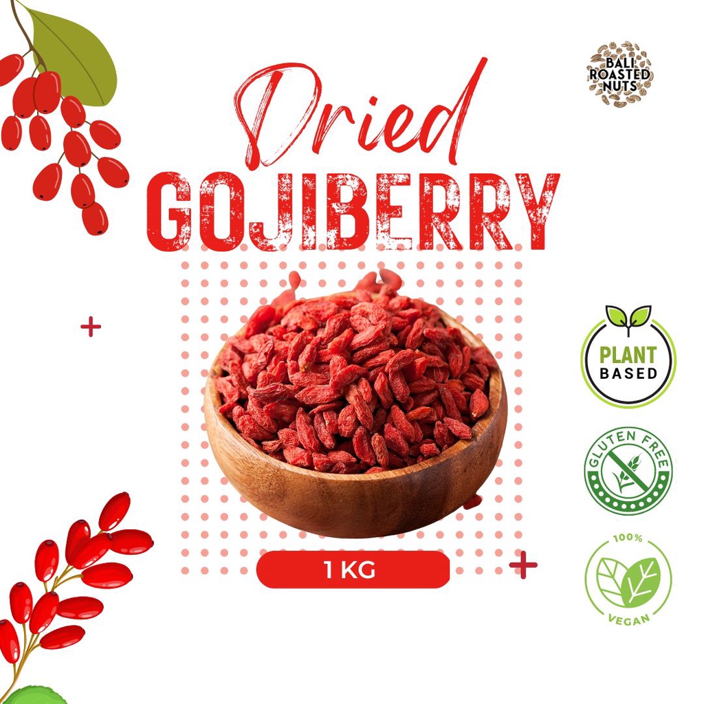 

Dried Gojiberry 1kg Premium Import