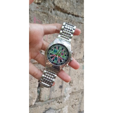swatch original the big chrono uk punk