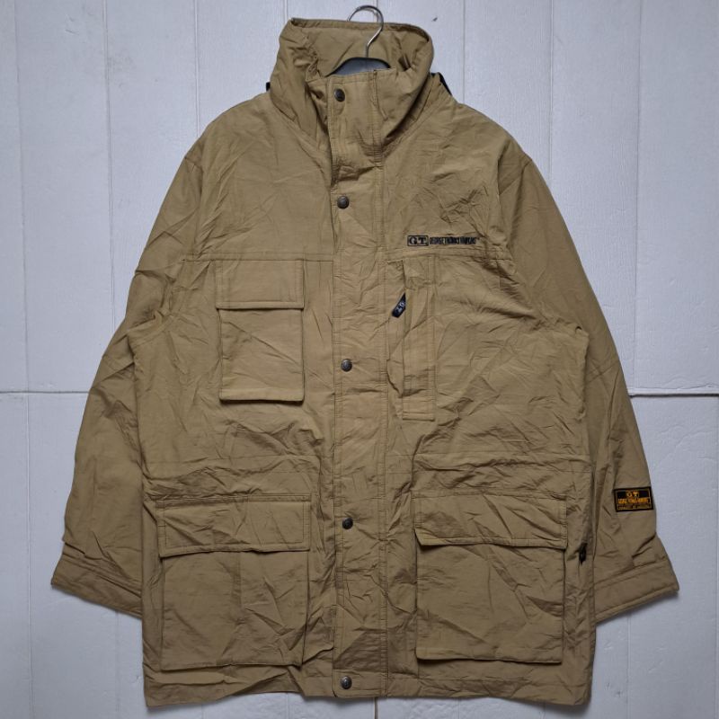 JAKET PARKA MOUNTAIN GT HAWKINS KHAKI SIZE XL