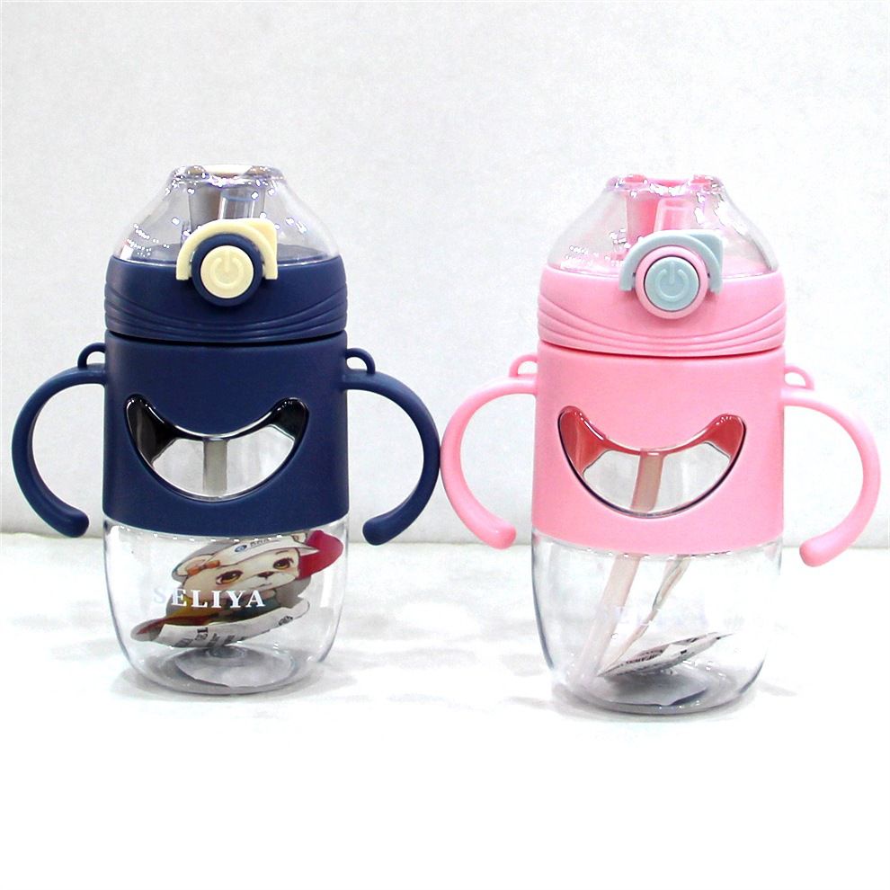 Botol Minum Anak-Anak Ekslusif Trendy 420ml BPA FREE 2678