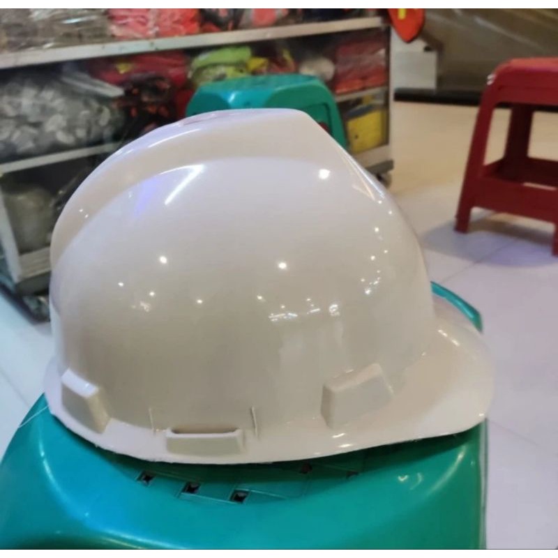 Helm Safety Proyek Murah / Helm TS Proyek Safety First
