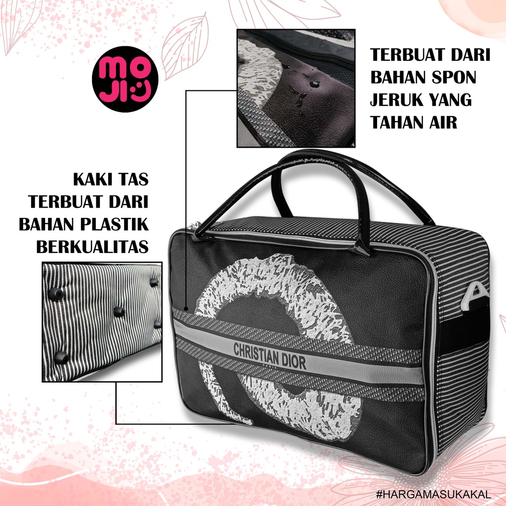 Tas mudik Tas Travel Bag Motif Anak dan Dewasa  - Tas Selempang Pakaian Serbaguna - Tas Mudik - Model Koper Besar - MOJI Hal 02
