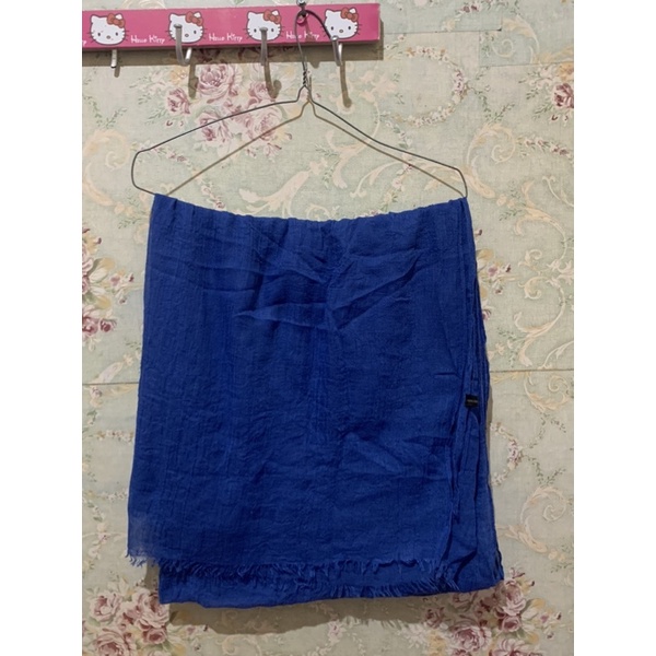 Preloved Pashmina Crinkle / Shawl Kerudung kusut / Murah