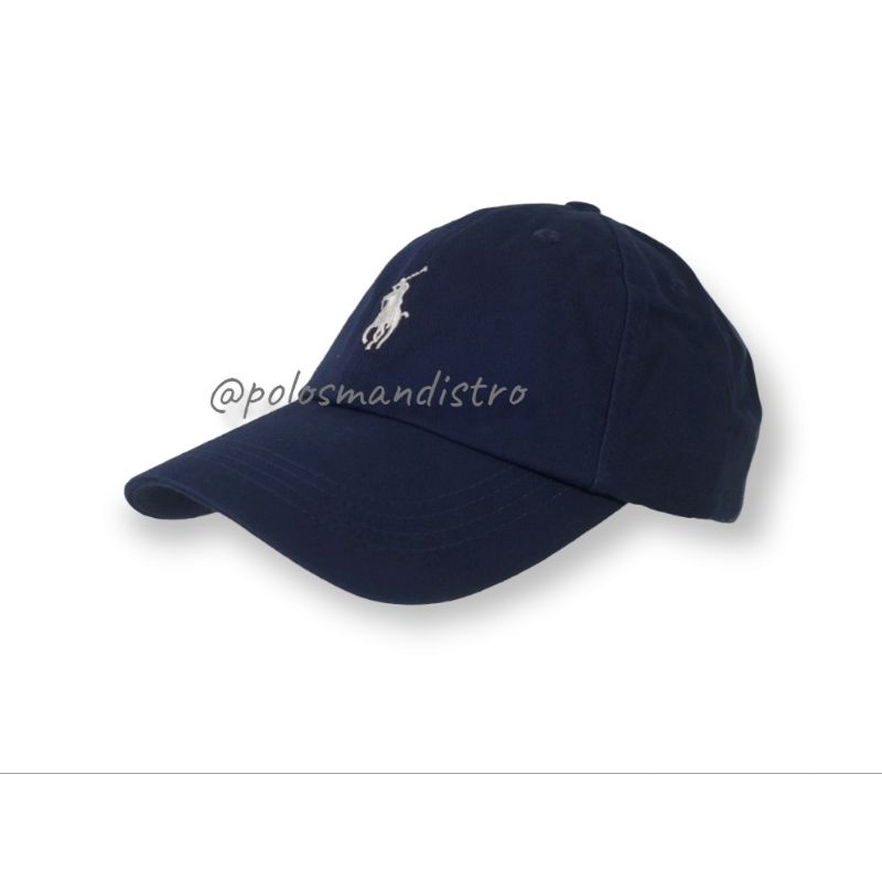 cod - Topi Baseball polo Pria Polos Sport Hitam Premium Lokal Bandung Grosir Distro