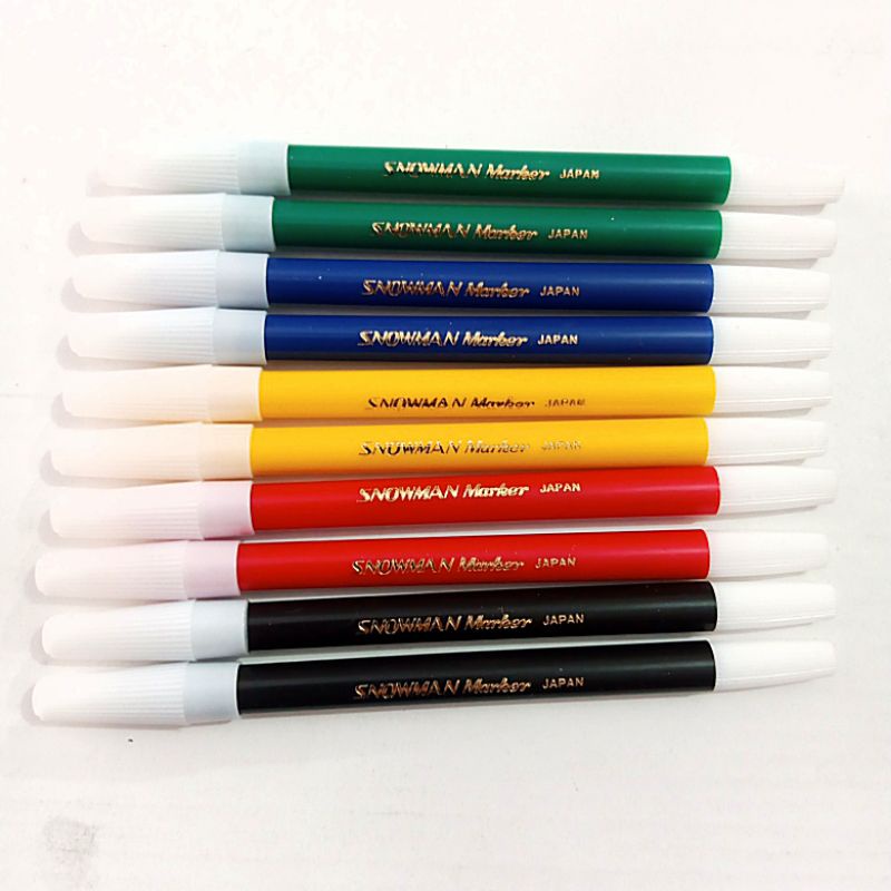 

SPIDOL SNOWMAN MARKER PW-01 - SPIDOL SNOWMAN MARKER KECIL