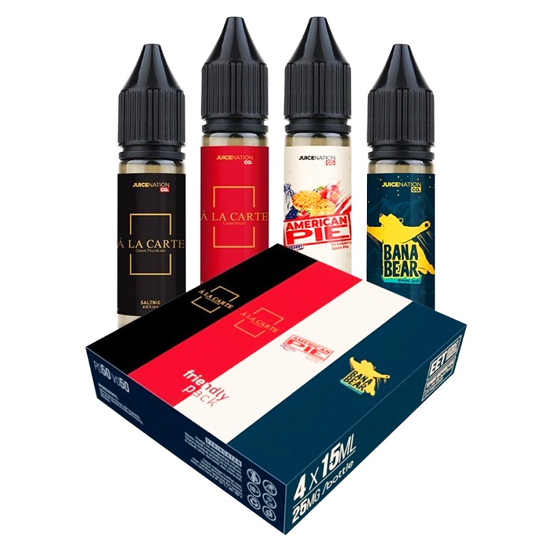 JUICENATION 4IN1 PACK ORIGINAL