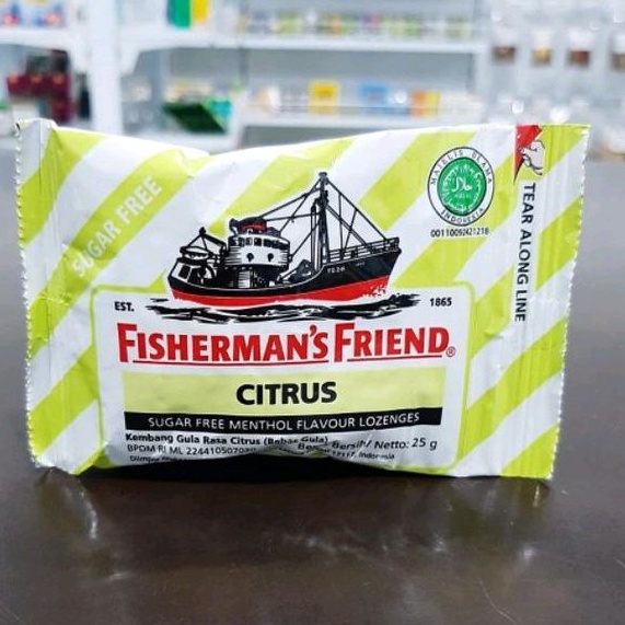 

Fisherman Sugar Free Citrus