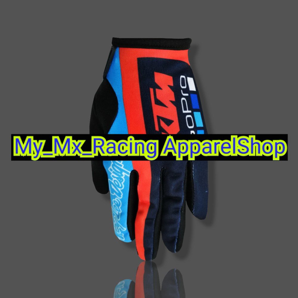 BISA COD Sarung Tangan Motocross - Sarung Tangan Trail - Sarung Tangan MX Motor Fullprint - 027