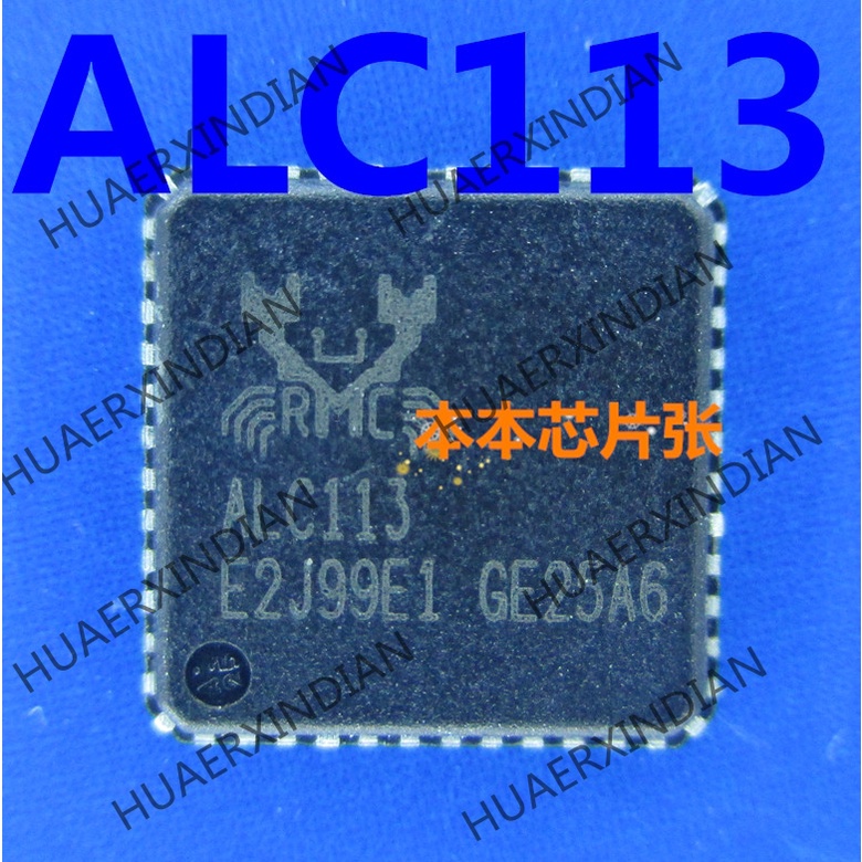 New ALC113 ALC113-GR ALCII3 QFN48 6kualitas Tinggi 新Pjg