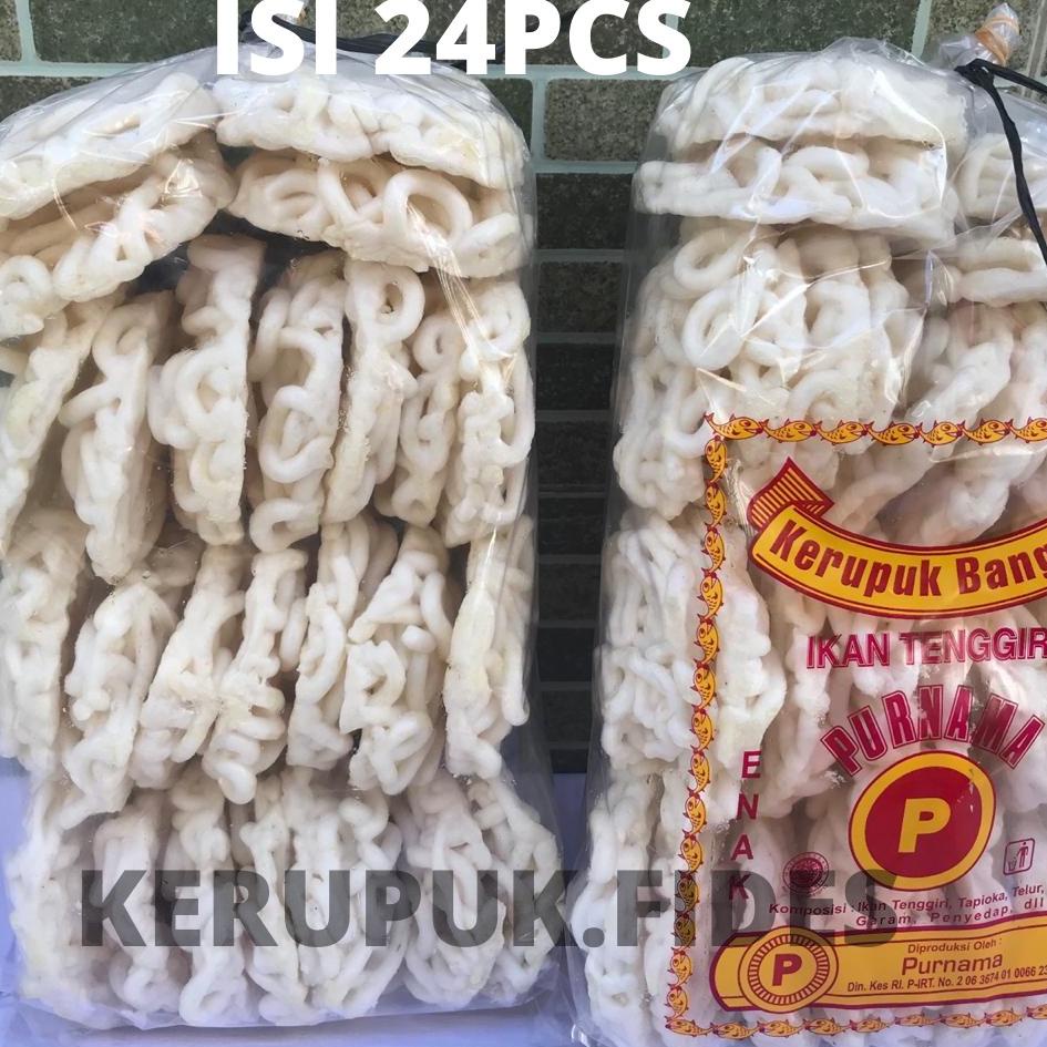 

CODEw3W7i--KERUPUK BANGKA PURNAMA IKAN TENGGIRI BESAR - Isi 24PCS GURIH MANTAP ENAK JUMBO