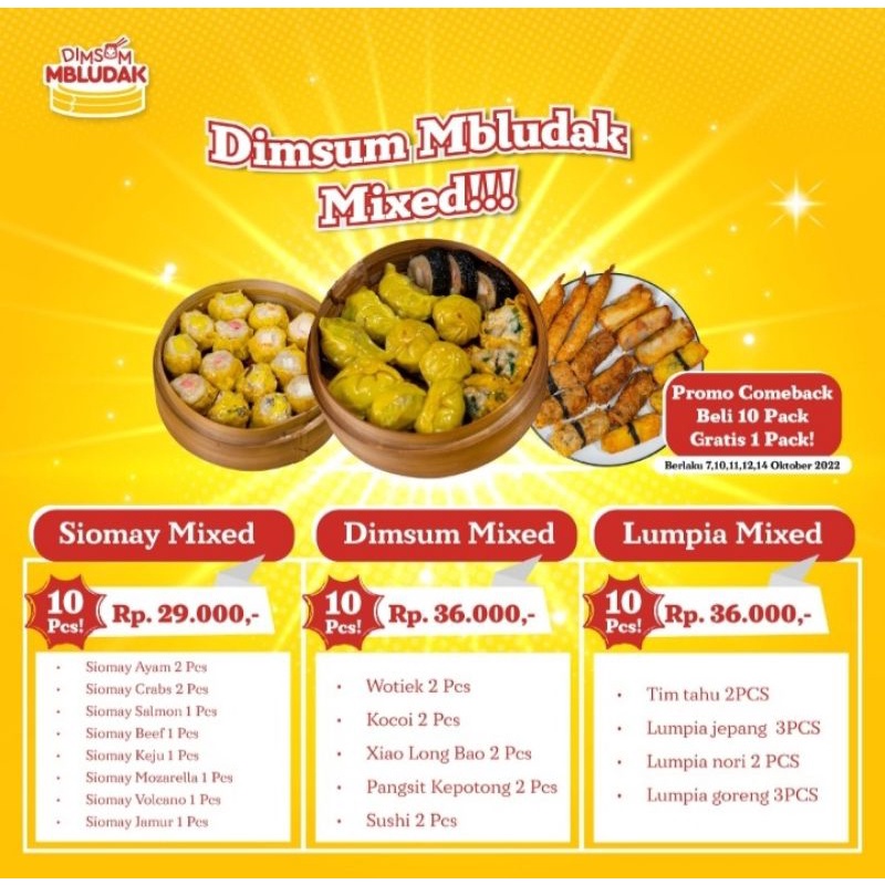 

Dimsum Mix Mbludak